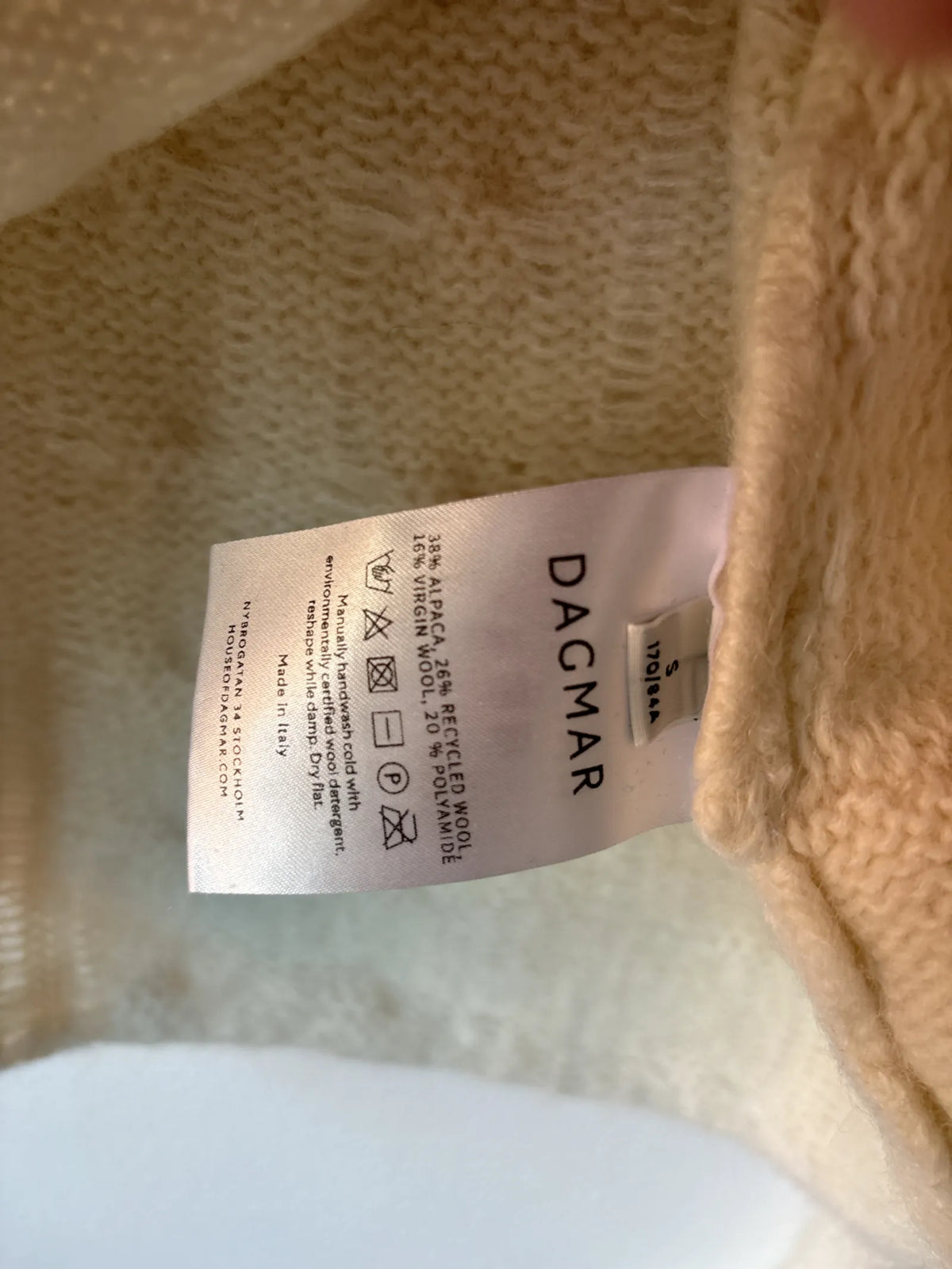 Dagmar-ullkofta
