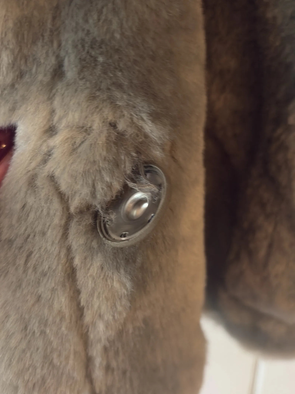 Stand Studio Fur jacket