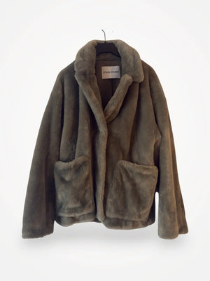 Stand Studio Fur jacket