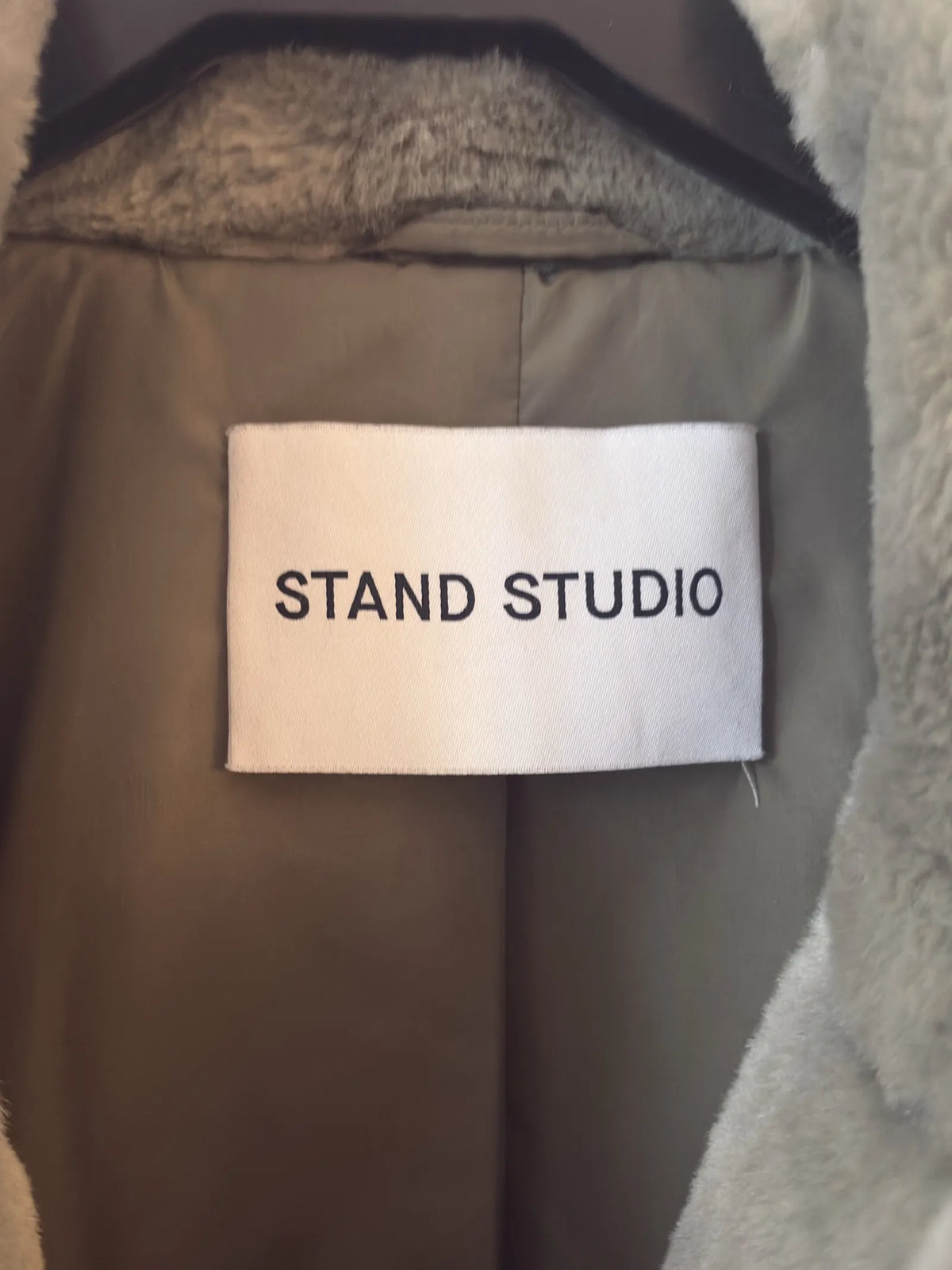 Stand Studio Fur jacket