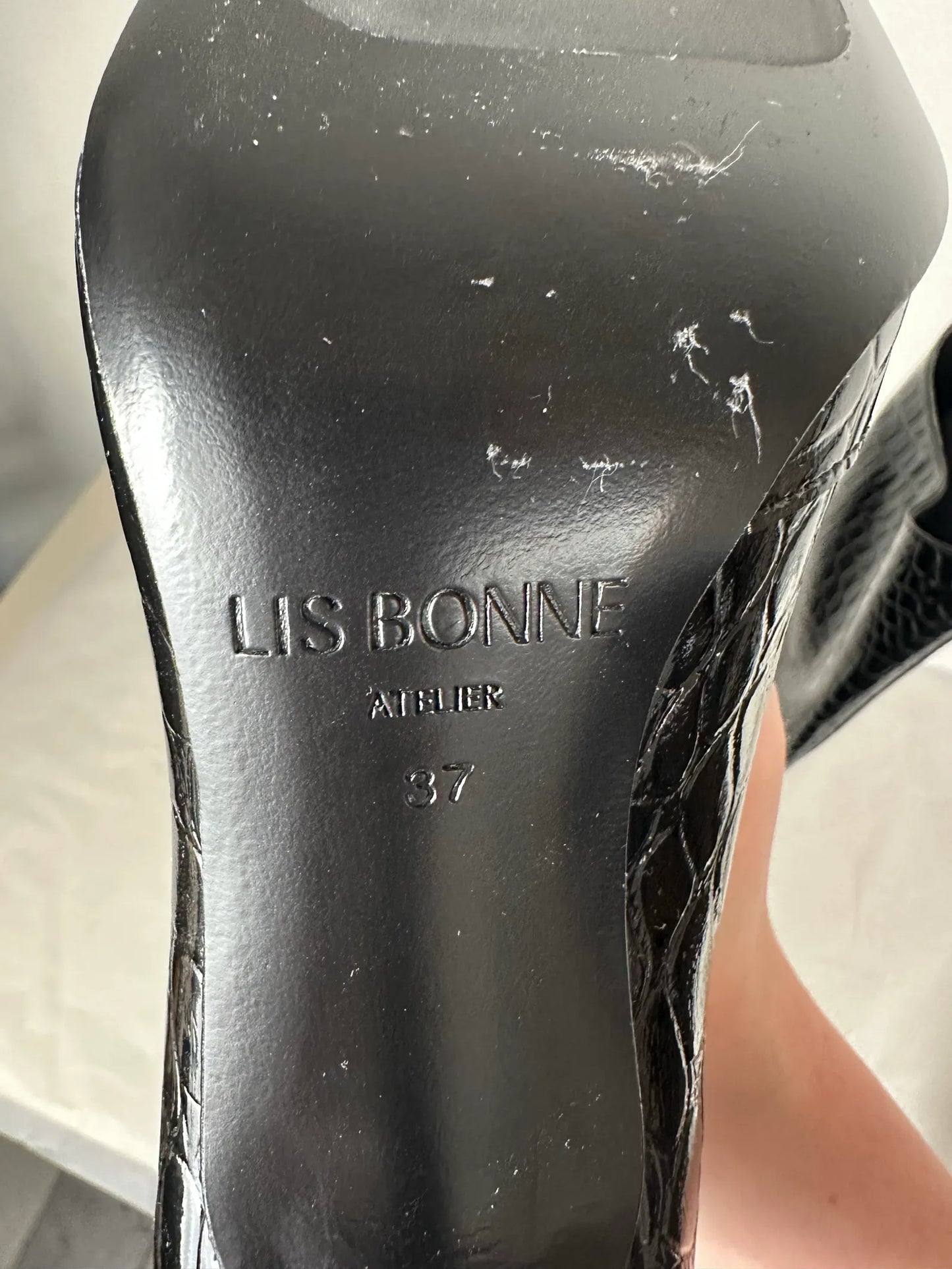 Lis Bonne Atelier The High Shaft-skinnboots