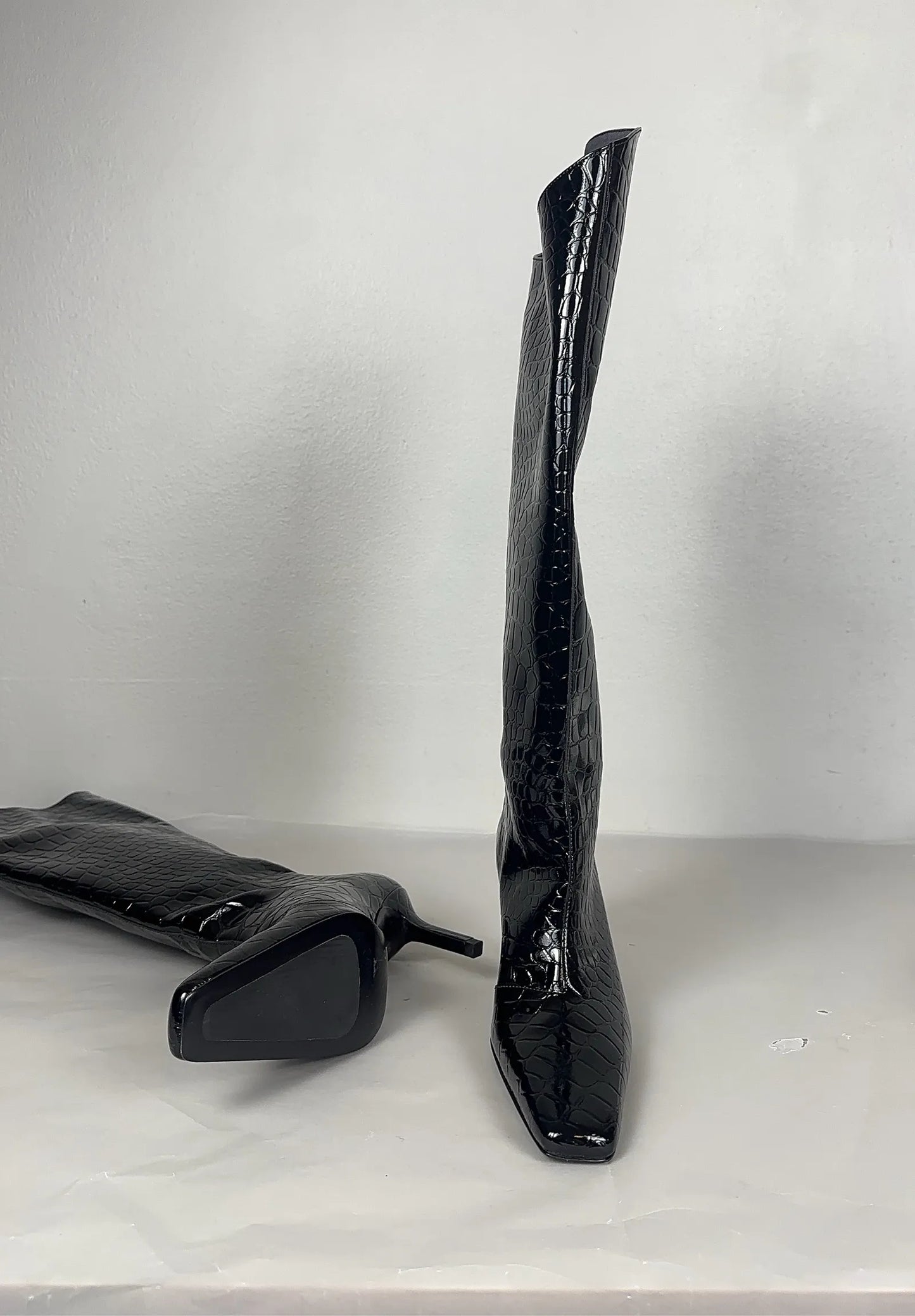 Lis Bonne Atelier The High Shaft-skinnboots