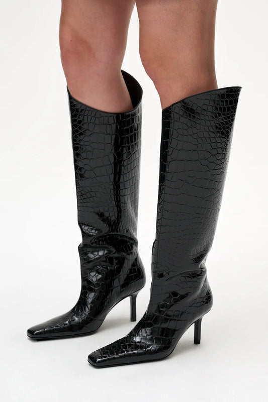 Lis Bonne Atelier The High Shaft-skinnboots