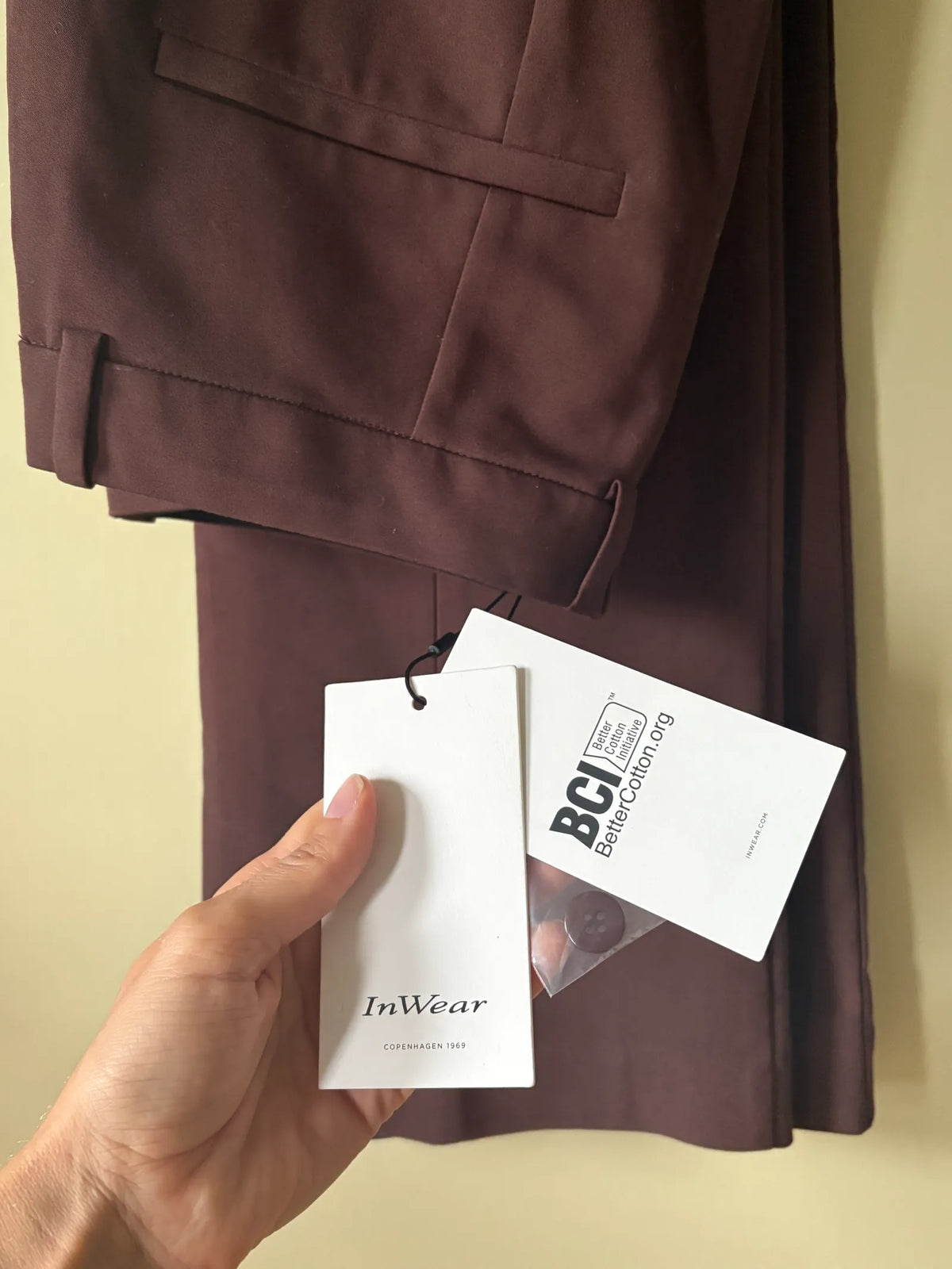 InWear-kostymbyxor NWT