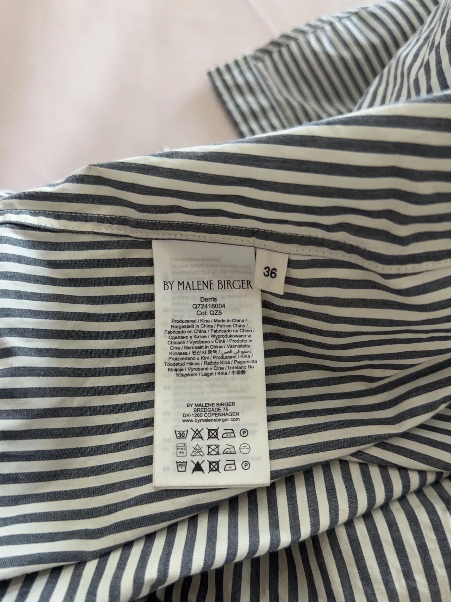 By Malene Birger Derris Shirt
