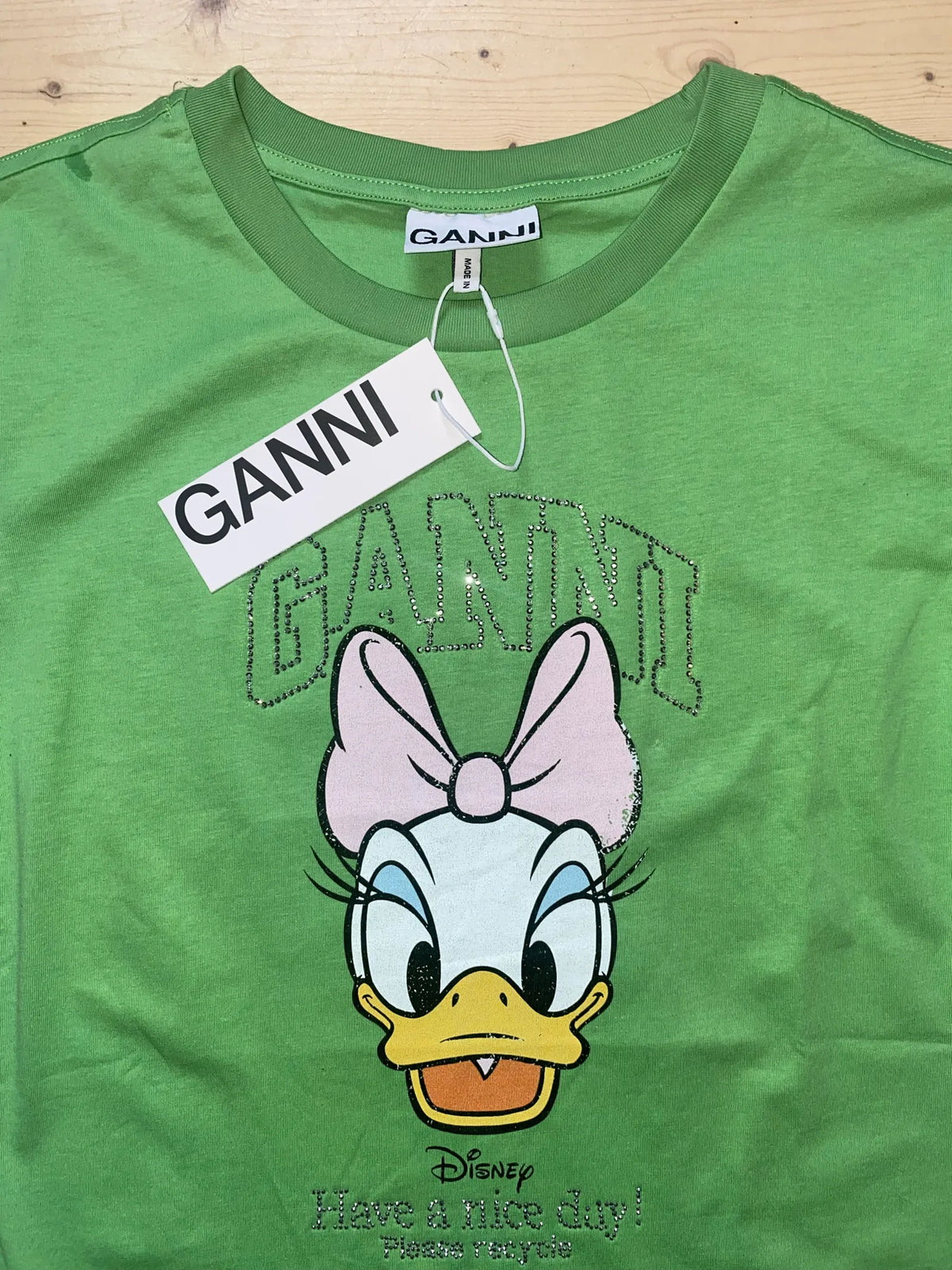 Ganni-t-shirt NWT