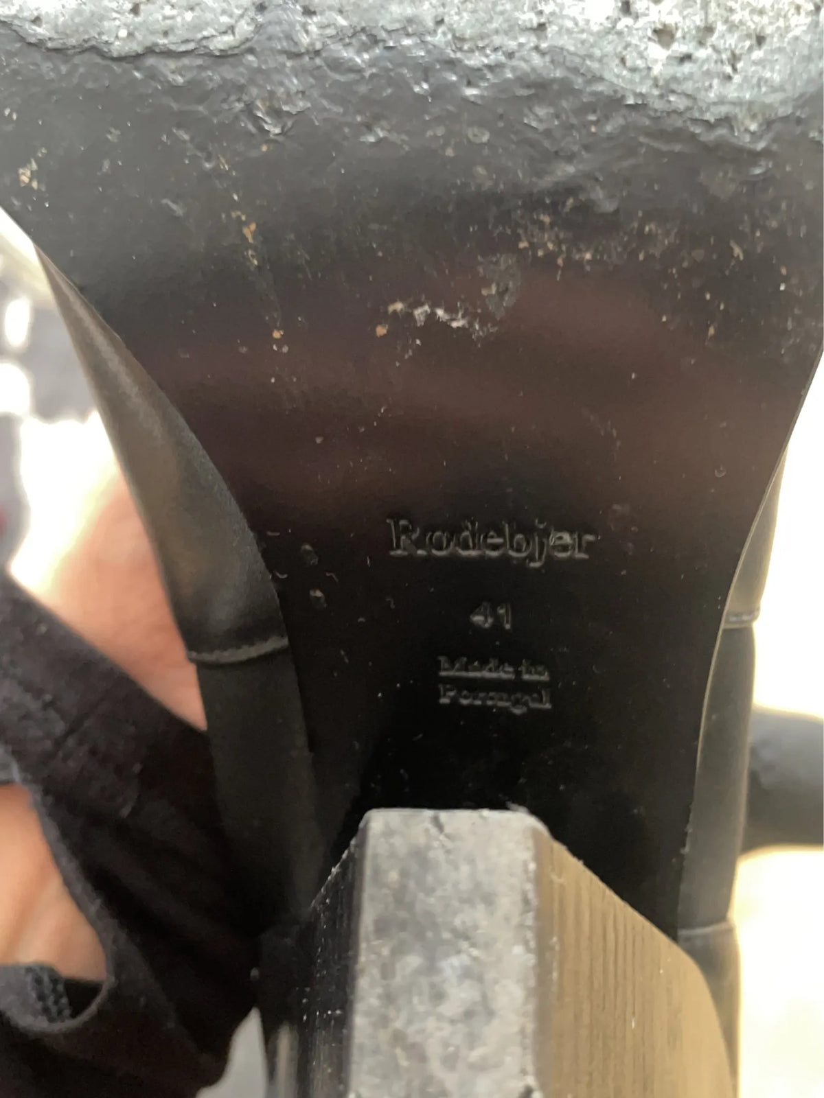 Rodebjer Kari-skinnboots