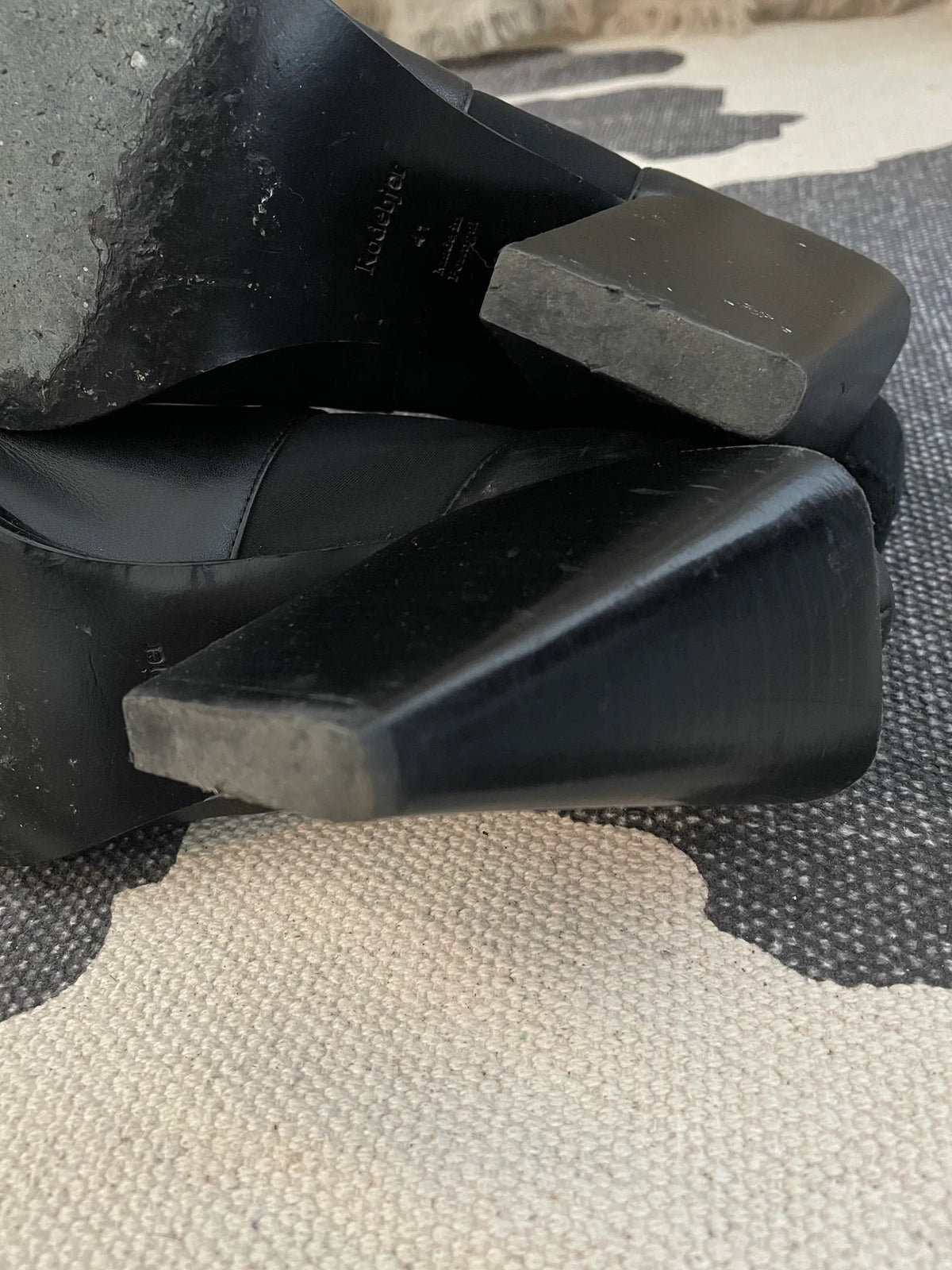 Rodebjer Kari-skinnboots