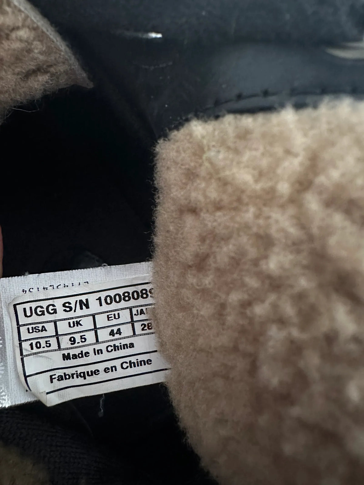UGG-skinnvinterskor