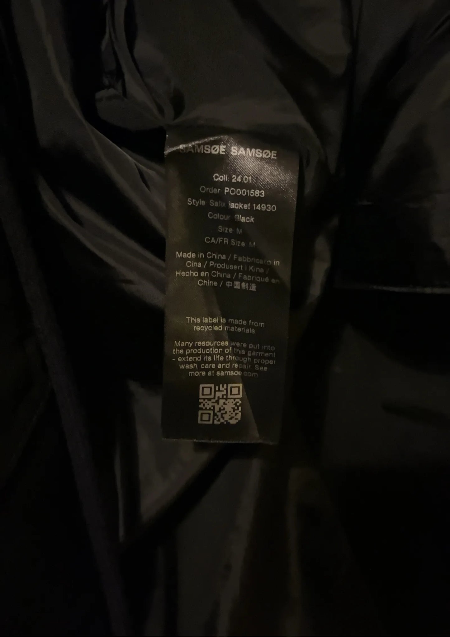 Samsøe Samsøe Salix-jacka