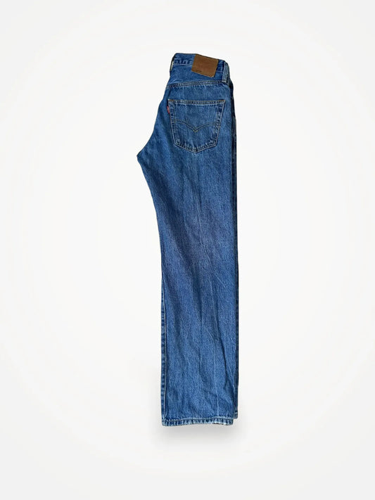 Levi's Levis 501 90s Worn In Blue Jeans