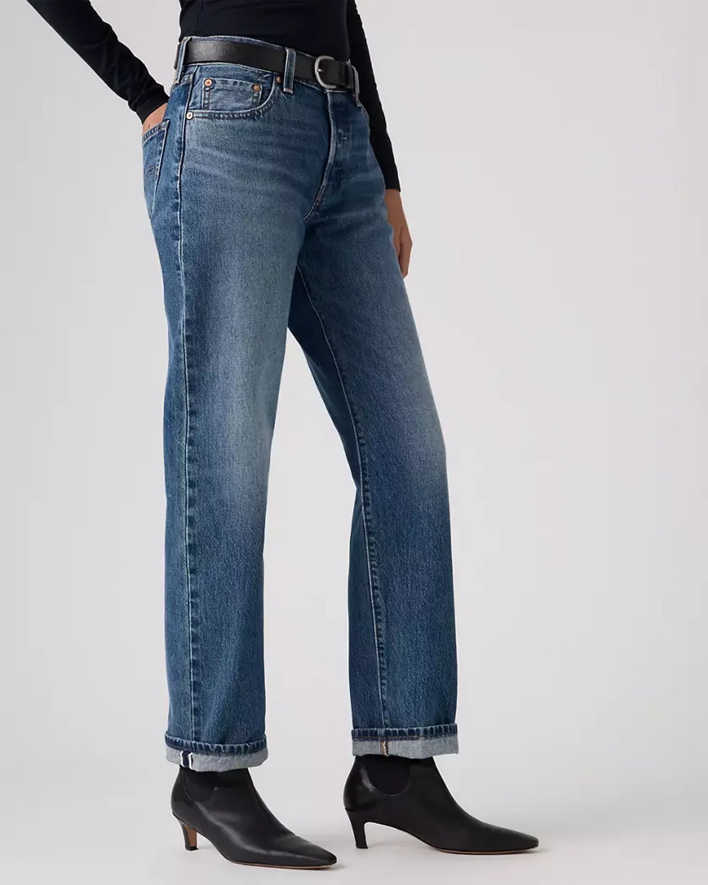 Levi's Levis 501 90s Worn In Blue-jeans