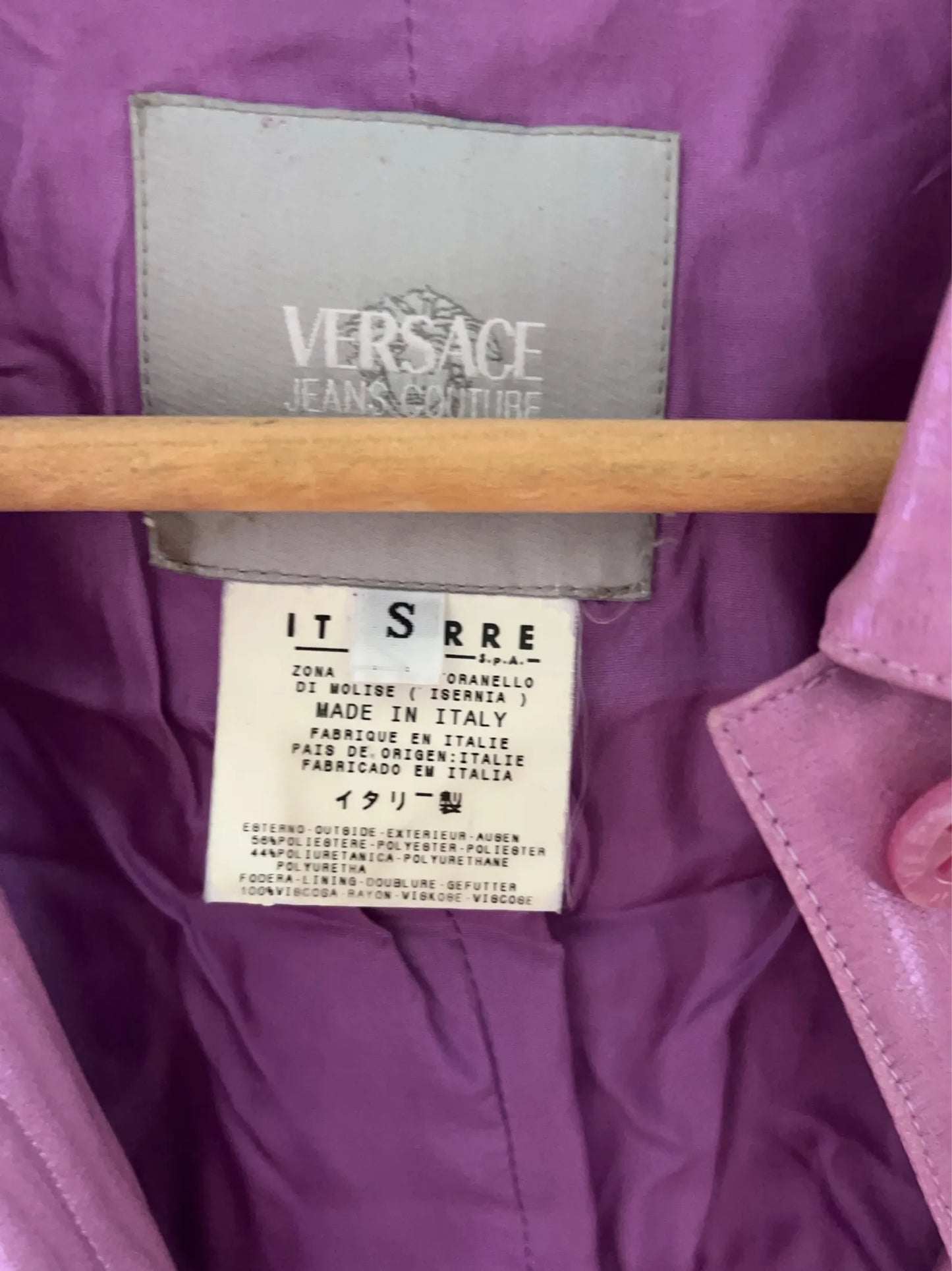 Versace-kavaj
