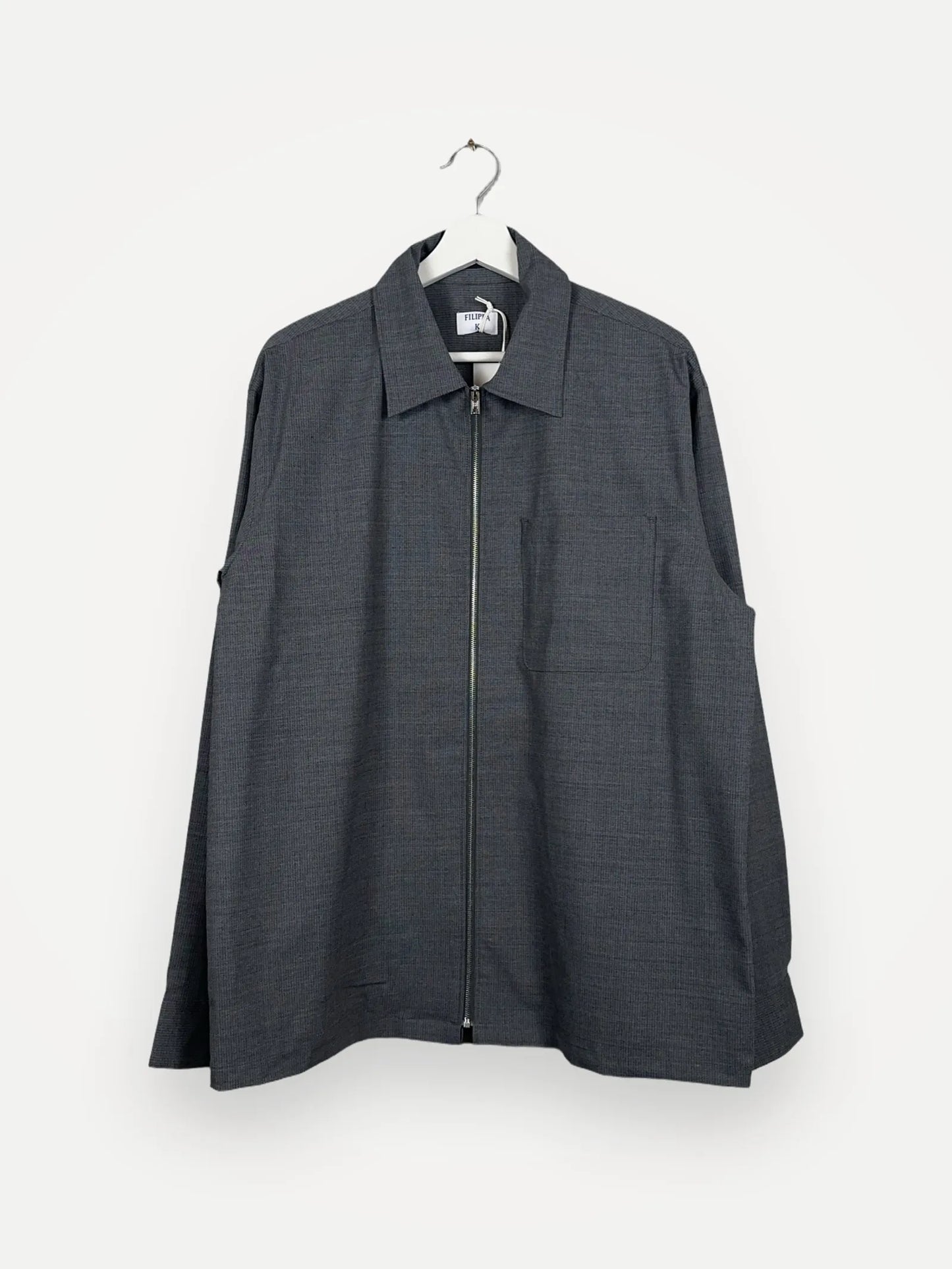 Filippa K Pinstripe Track Shirt