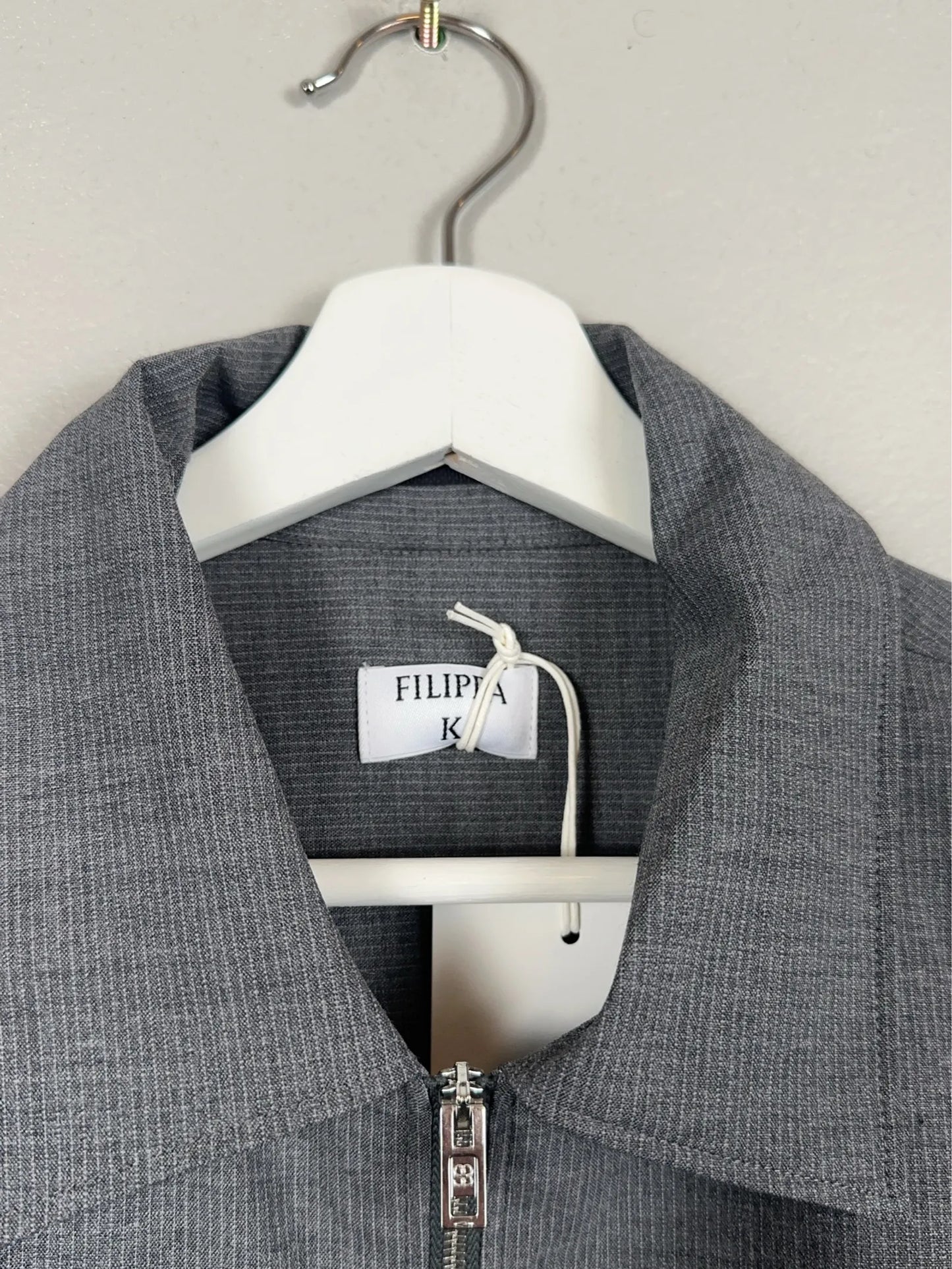 Filippa K Pinstripe Track Shirt