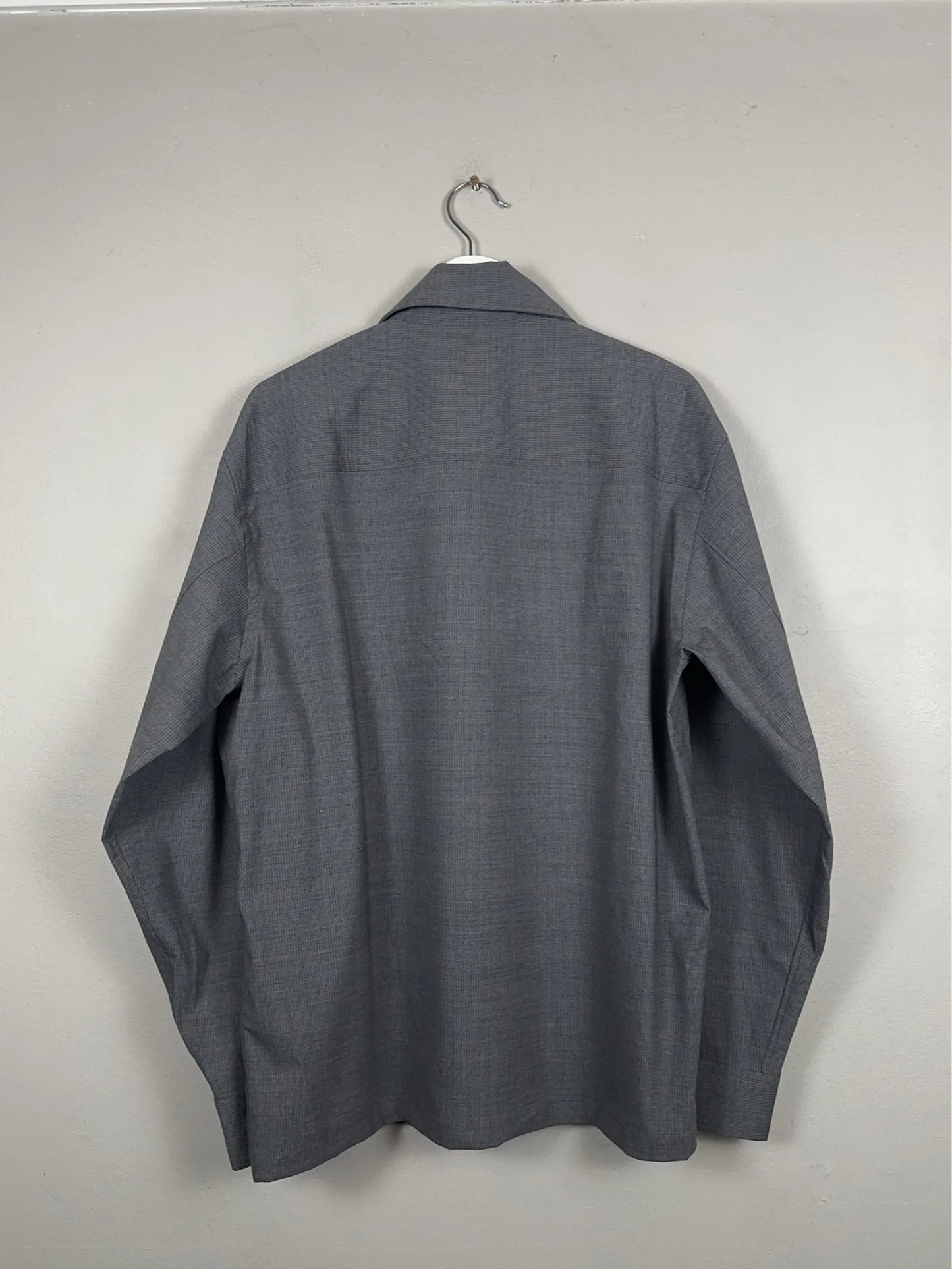 Filippa K Pinstripe Track Shirt