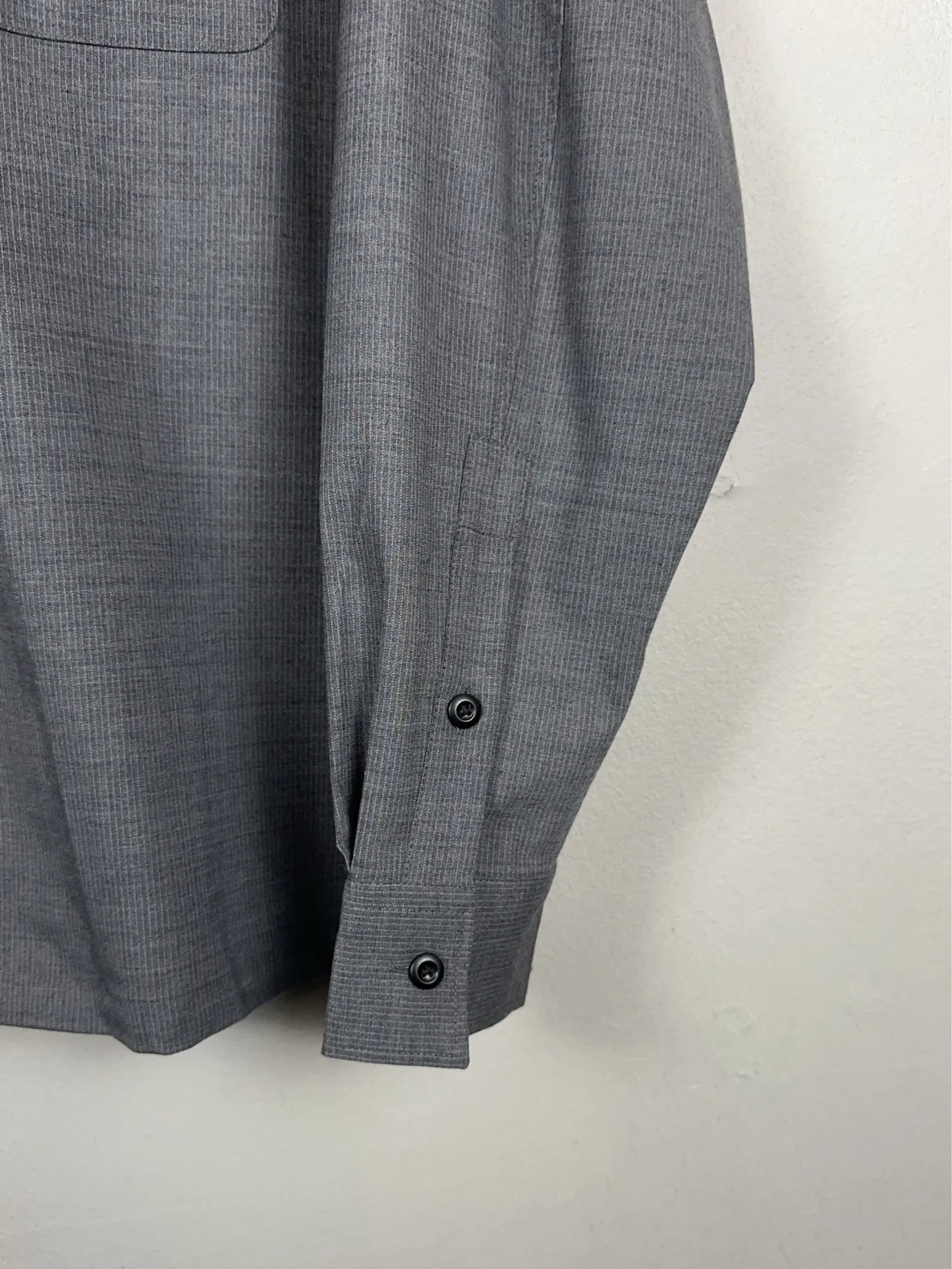 Filippa K Pinstripe Track Shirt