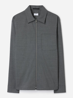 Filippa K Pinstripe Track Shirt