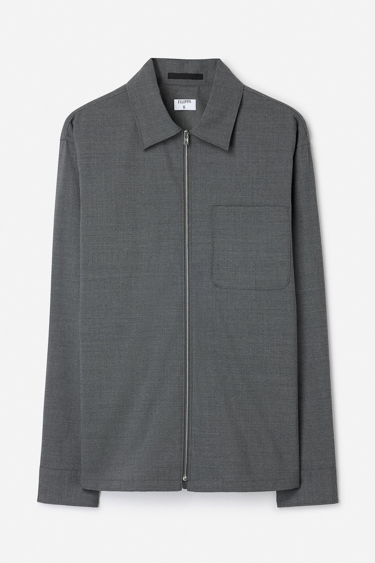 Filippa K Pinstripe Track Shirt