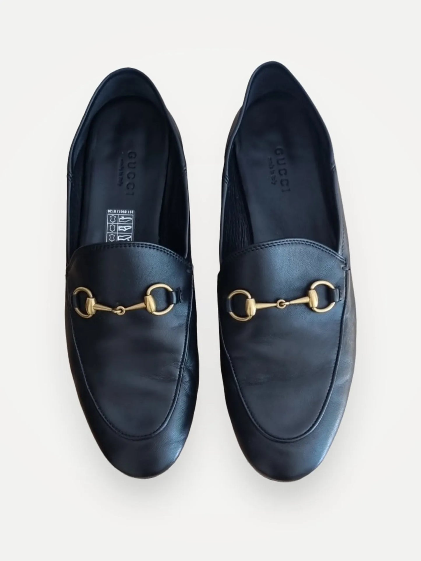 Gucci Brixton Horsebit Loafers