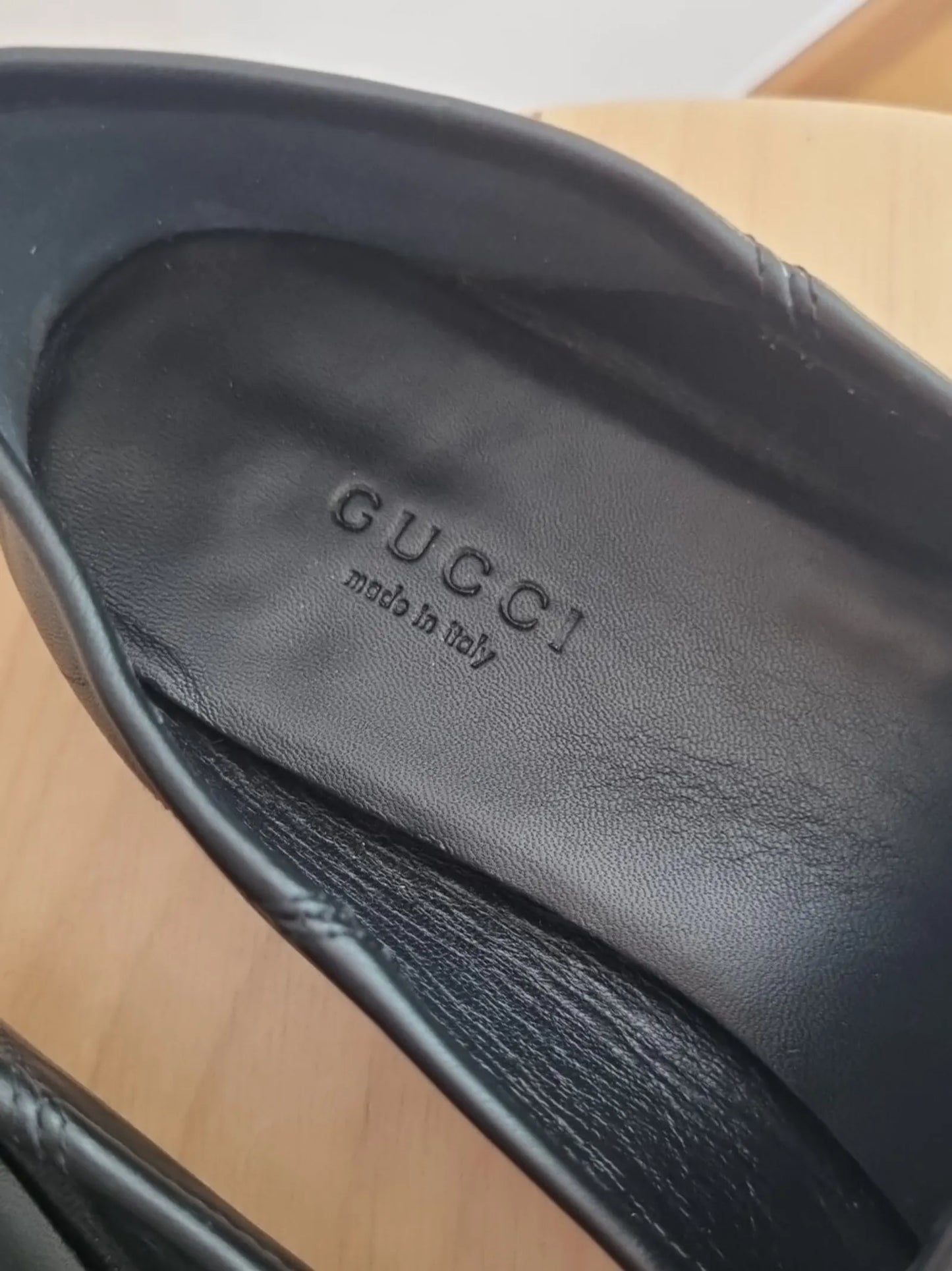 Gucci Brixton Horsebit Loafers