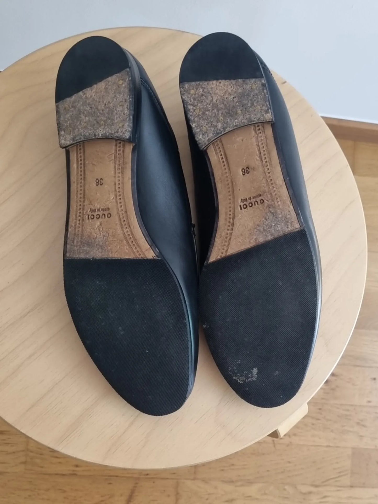 Gucci Brixton Horsebit Loafers
