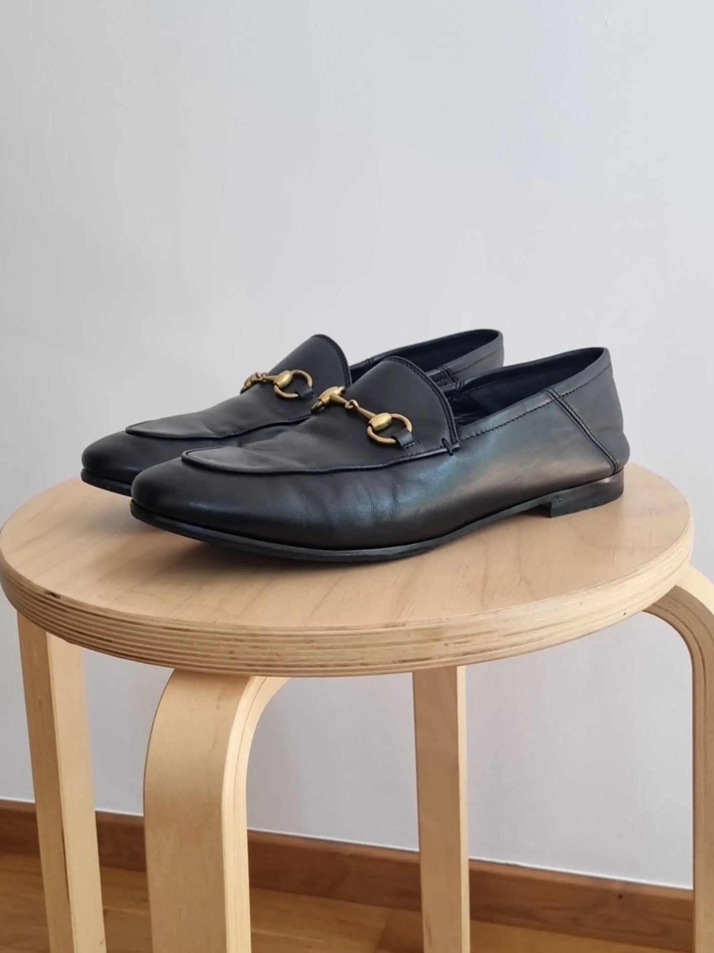 Gucci Brixton Horsebit Loafers