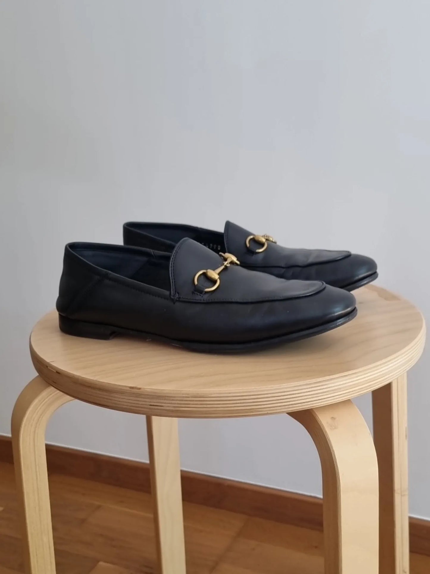 Gucci Brixton Horsebit Loafers