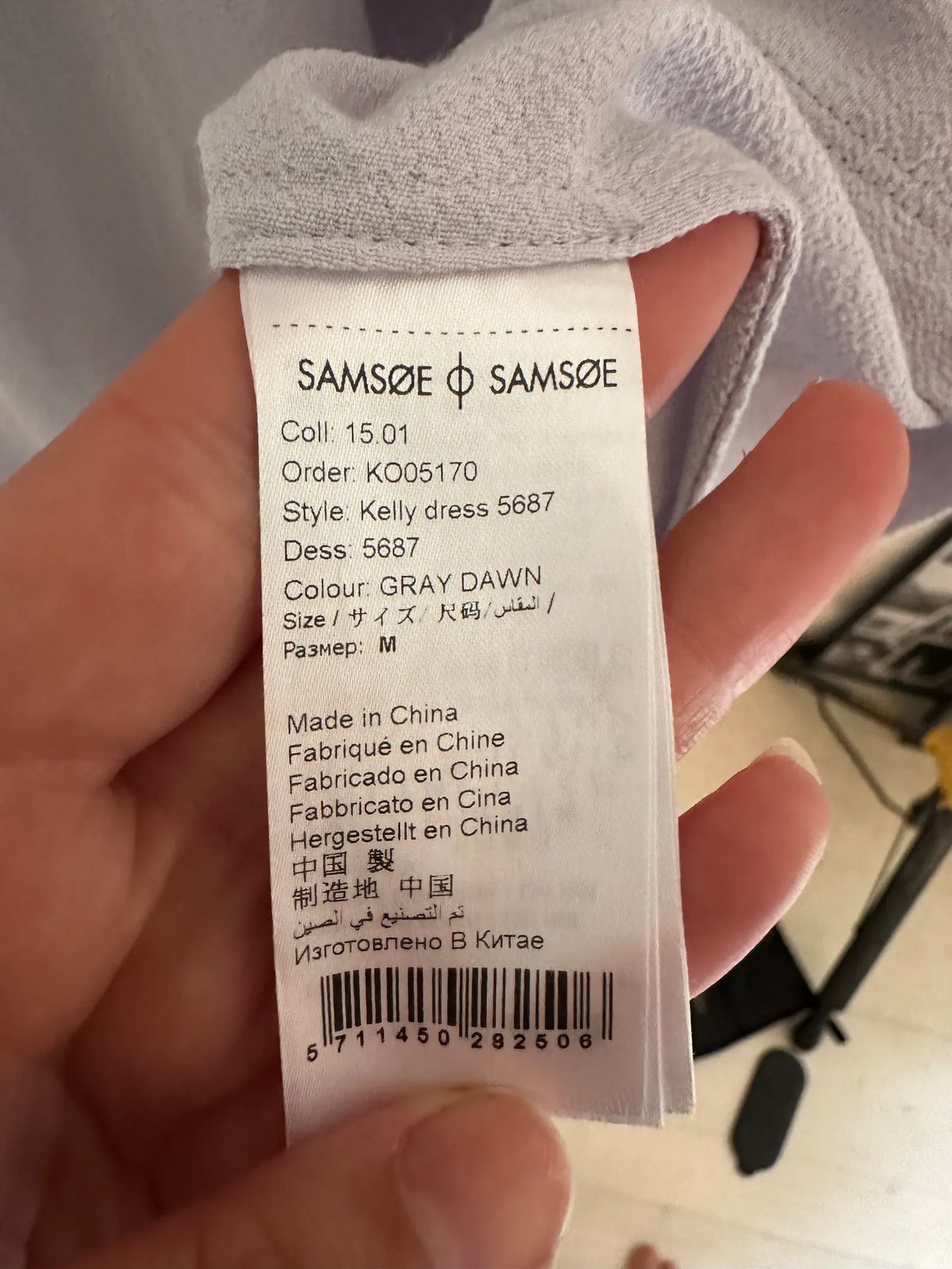 Samsøe Samsøe Kelly-klänning