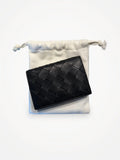 Bottega Veneta Intrecciato Business Card Case Wallet