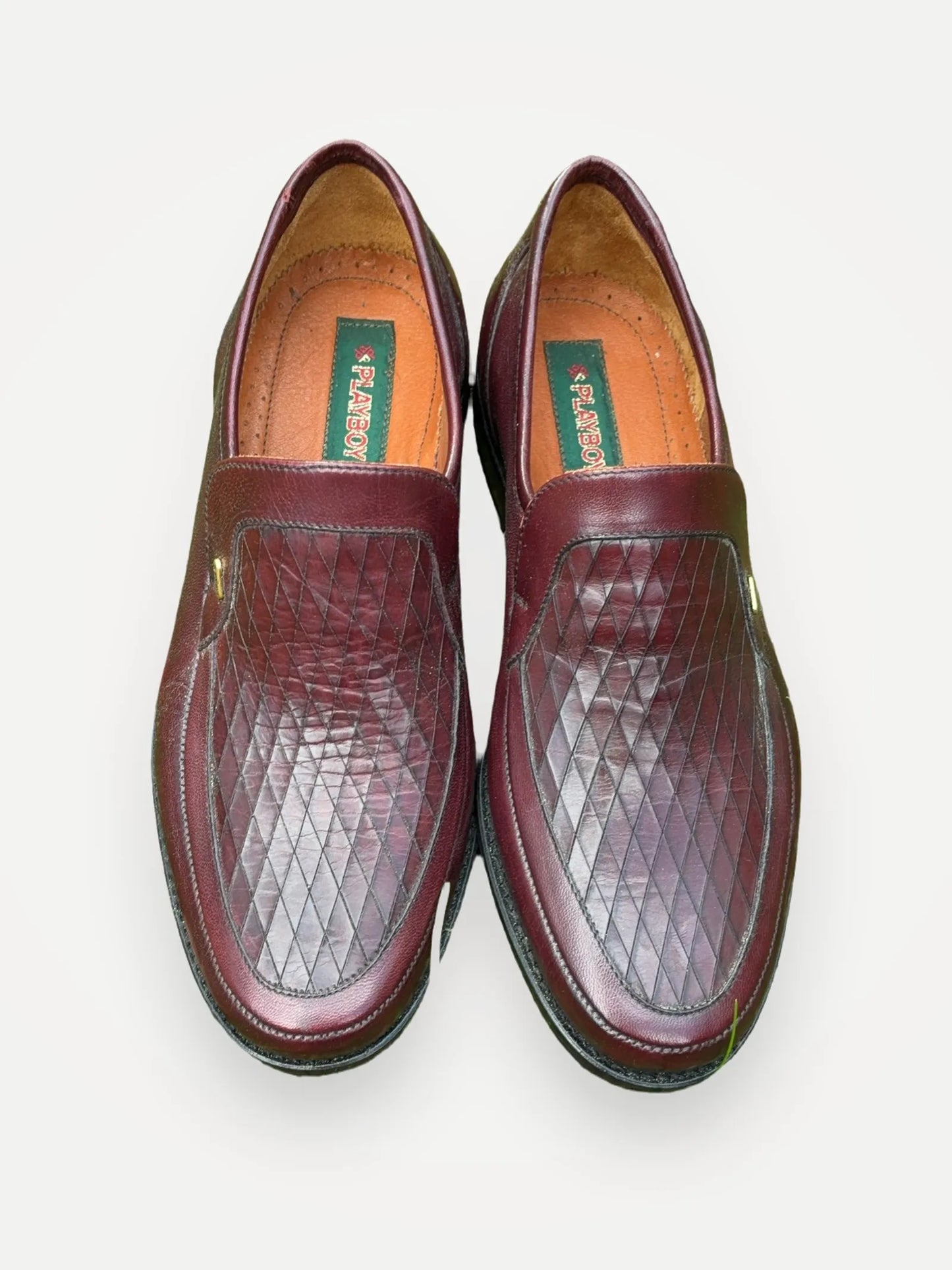 Playboy-skinnloafers NWT