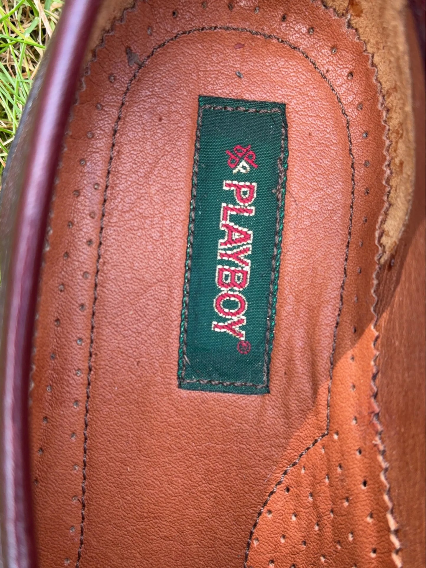 Playboy-skinnloafers NWT
