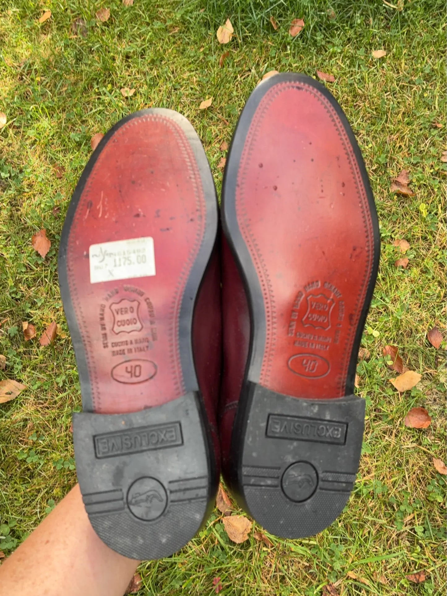 Playboy-skinnloafers NWT