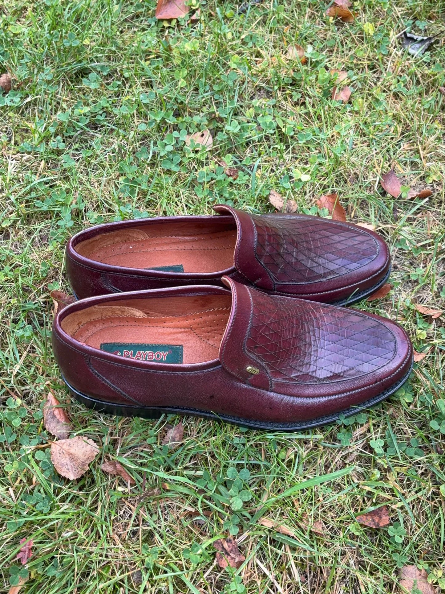 Playboy-skinnloafers NWT