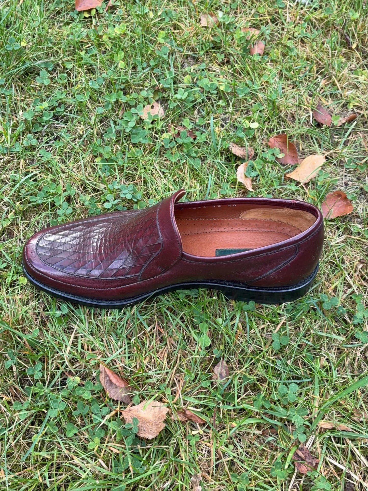 Playboy-skinnloafers NWT