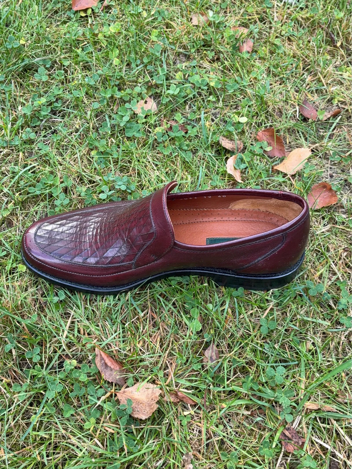 Playboy-skinnloafers NWT