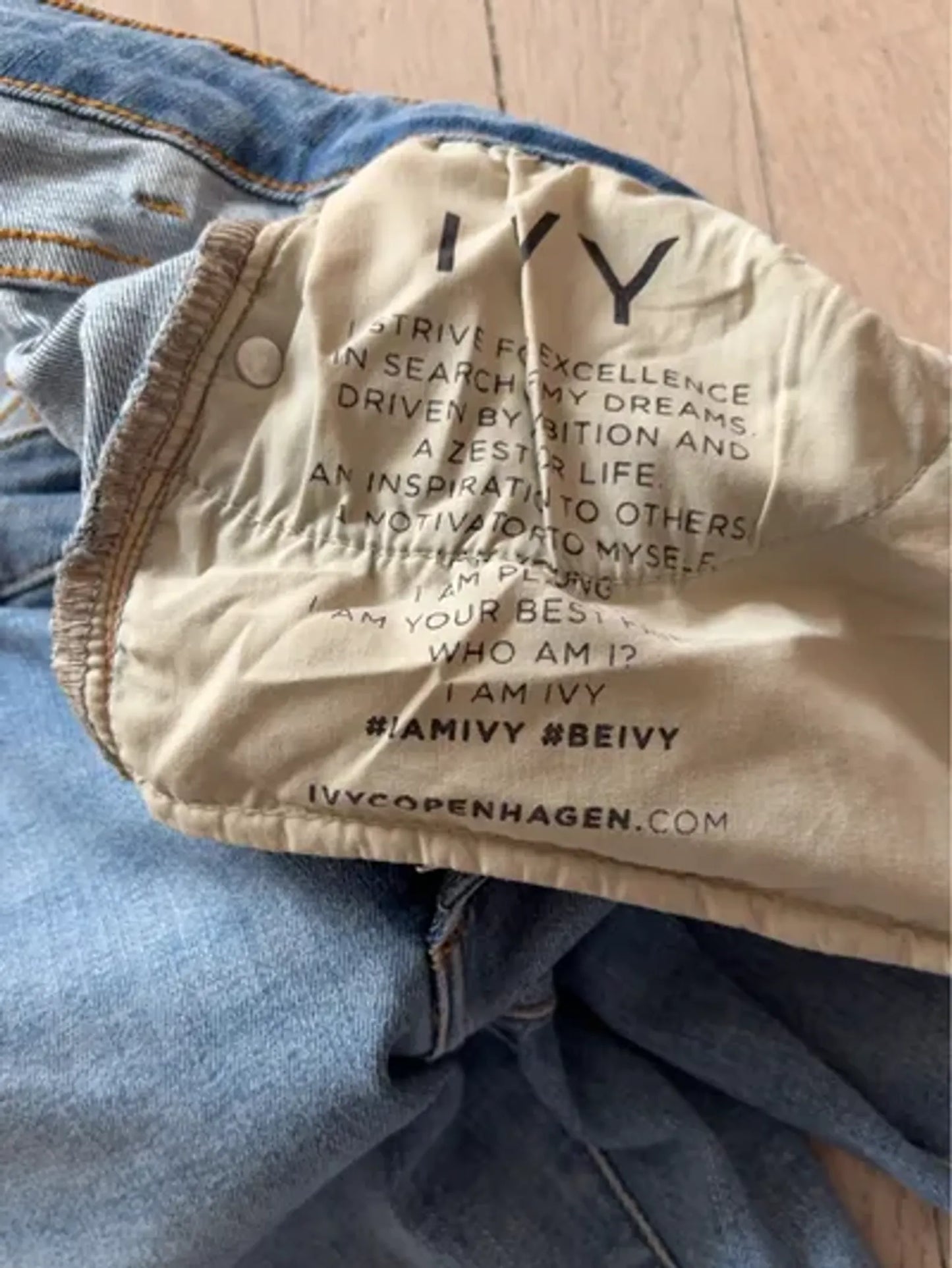 Ivy & Oak Johanna-jeans