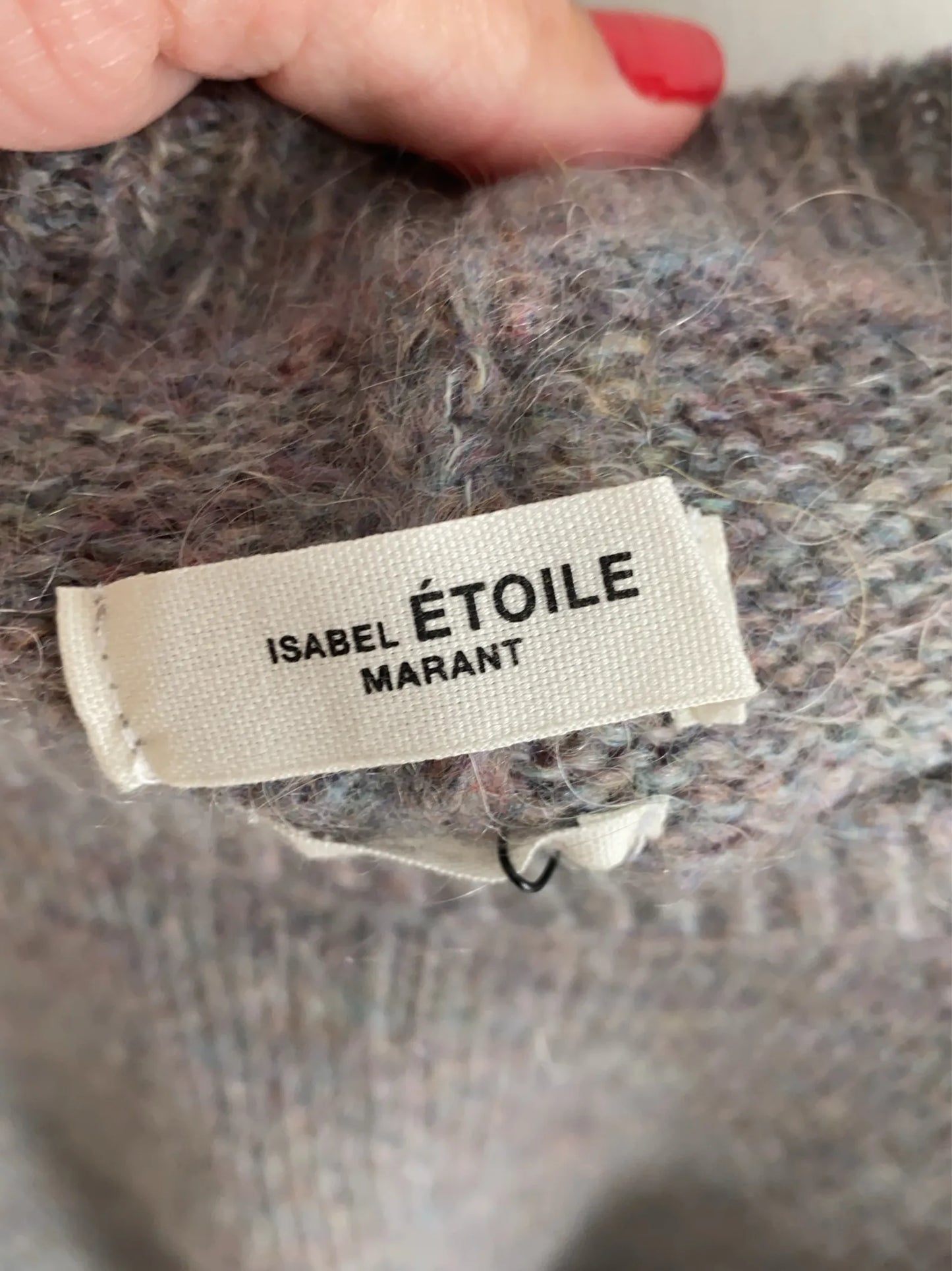 Isabel Marant Pull Mander-tröja NWT