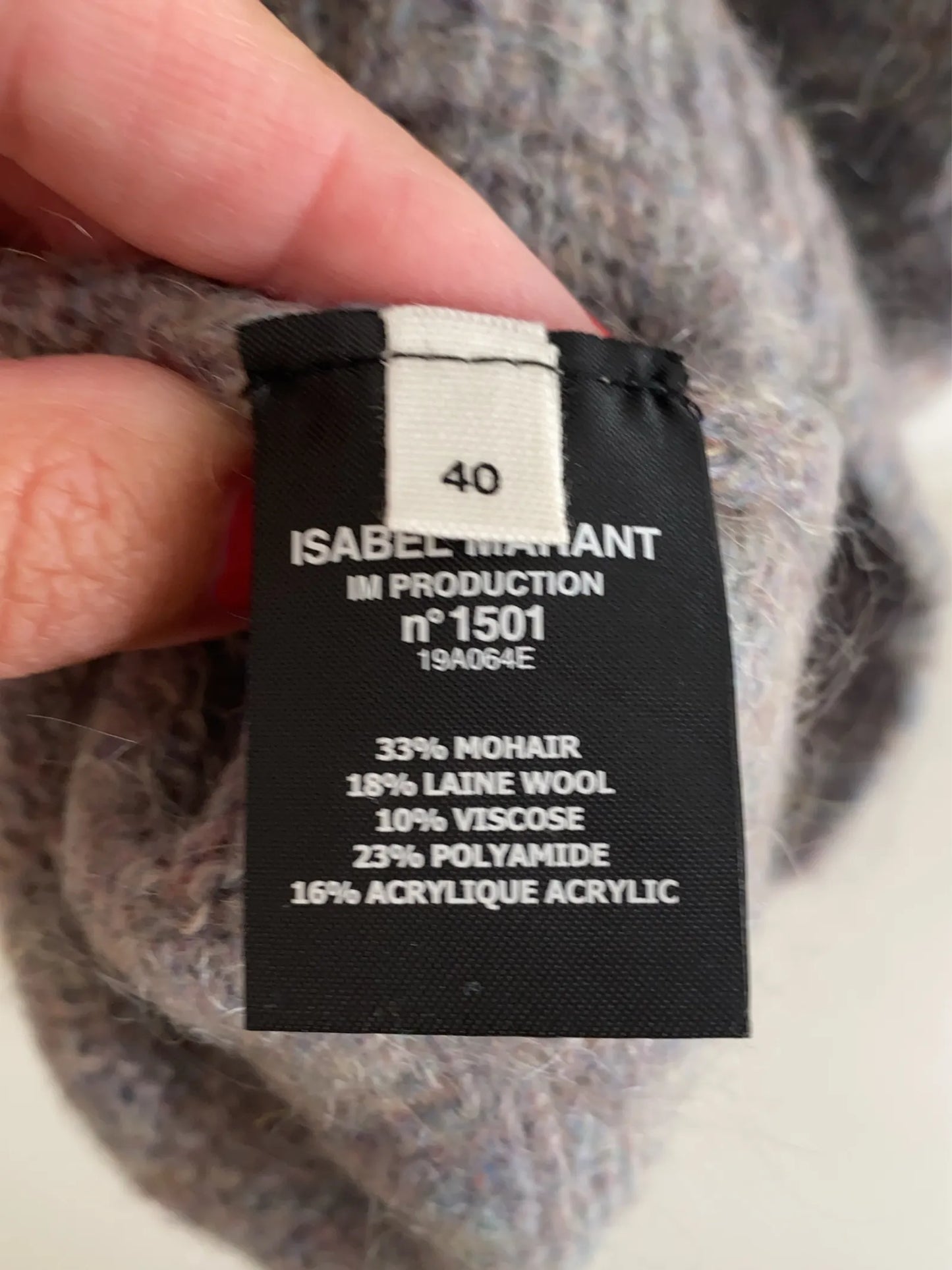 Isabel Marant Pull Mander-tröja NWT