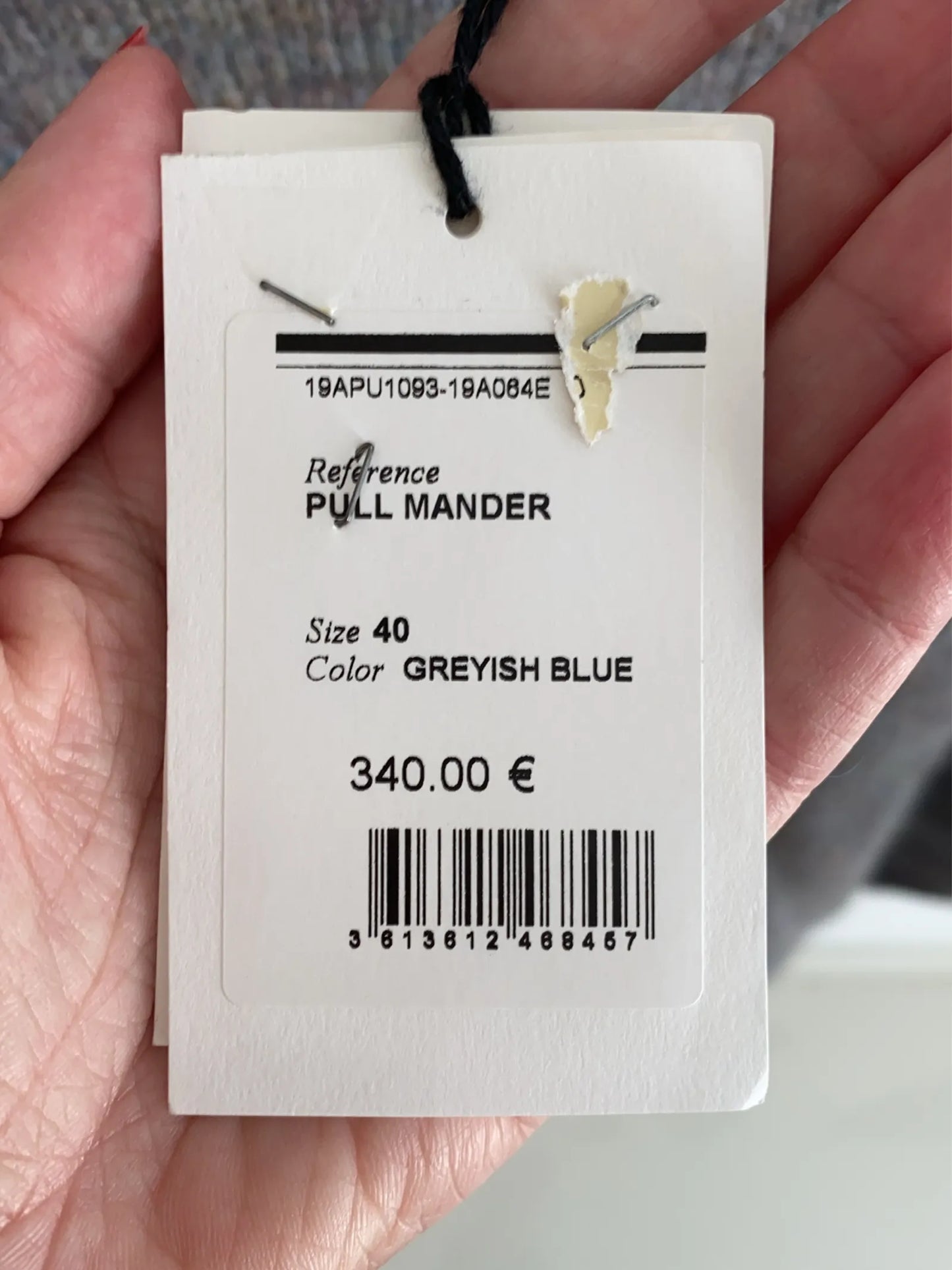 Isabel Marant Pull Mander-tröja NWT
