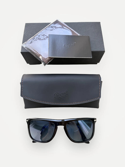 Persol D-frame Tinted Sunglasses-solglasögon NWT