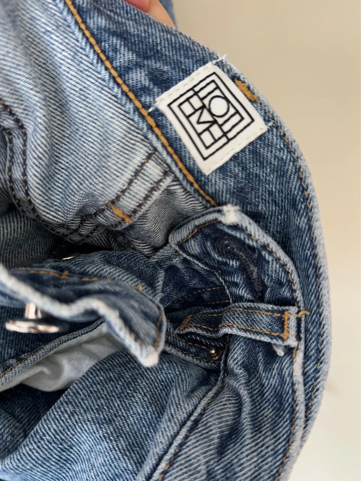 Toteme Classic Cut Denim-jeans
