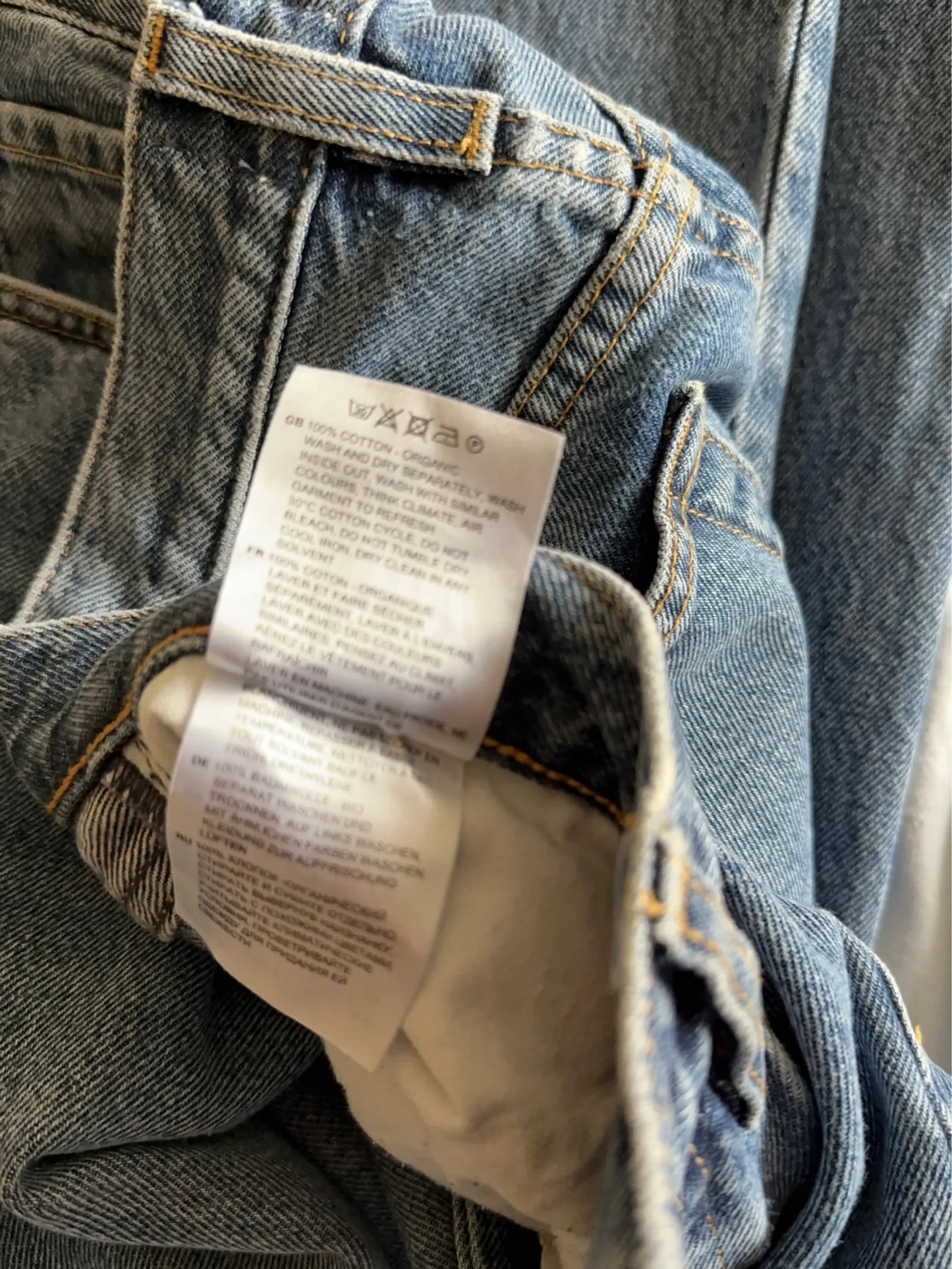 Toteme Classic Cut Denim-jeans