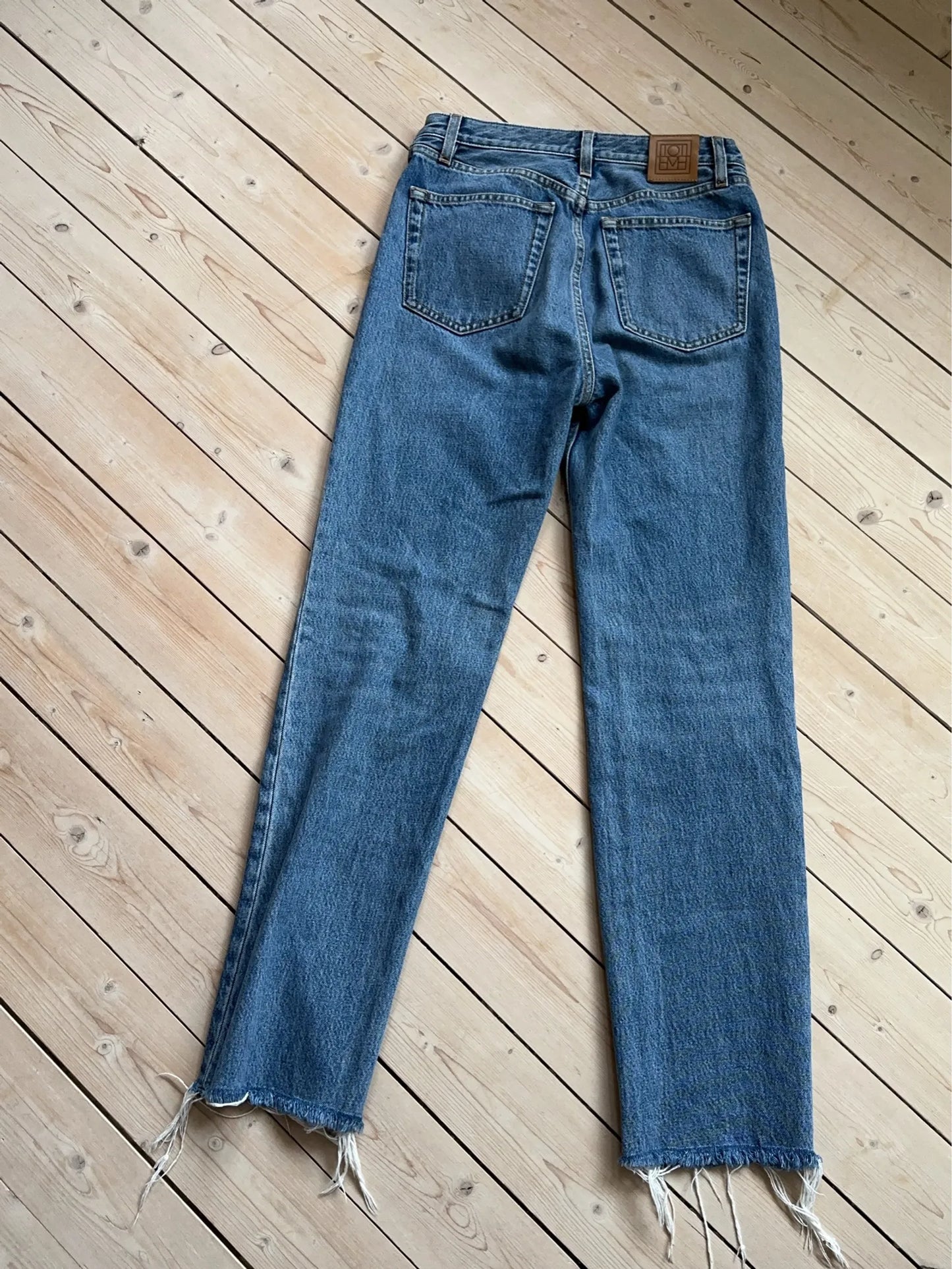 Toteme Classic Cut Denim-jeans