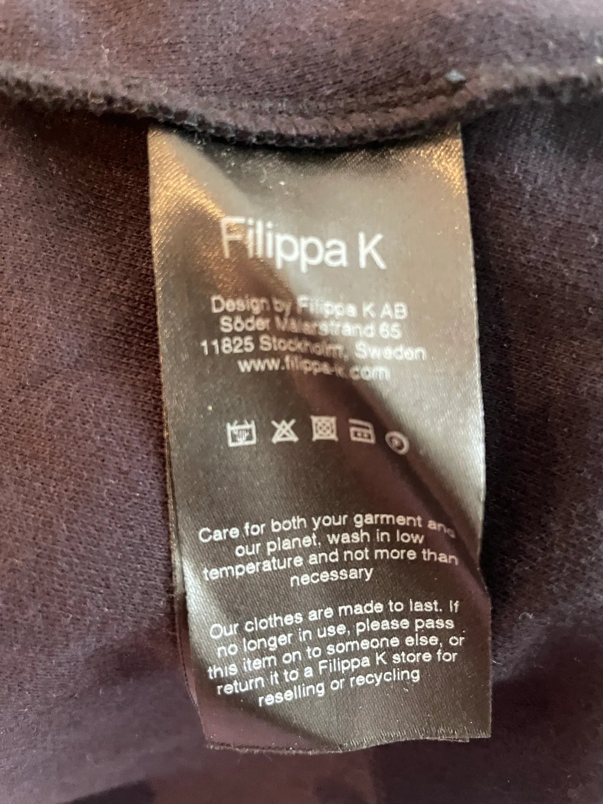 Filippa K-ullklänning