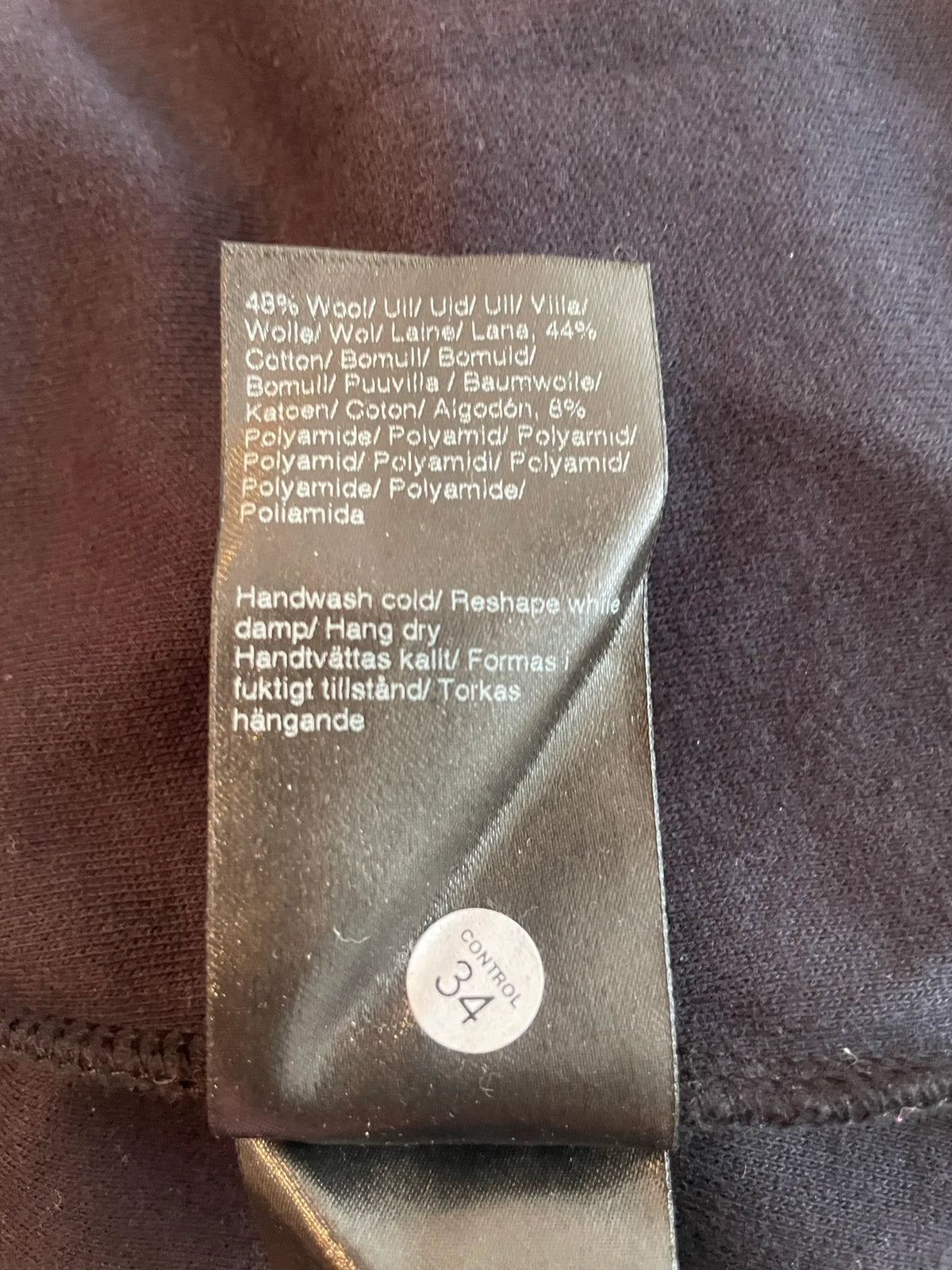 Filippa K-ullklänning
