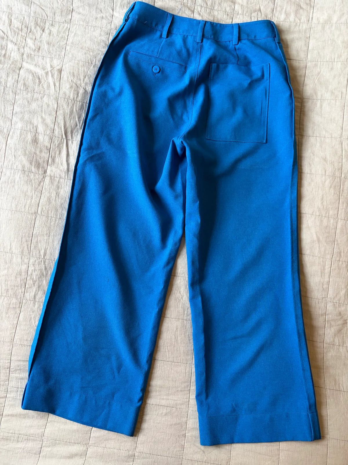 Acne Studios Tailored Wide .-kostymbyxor