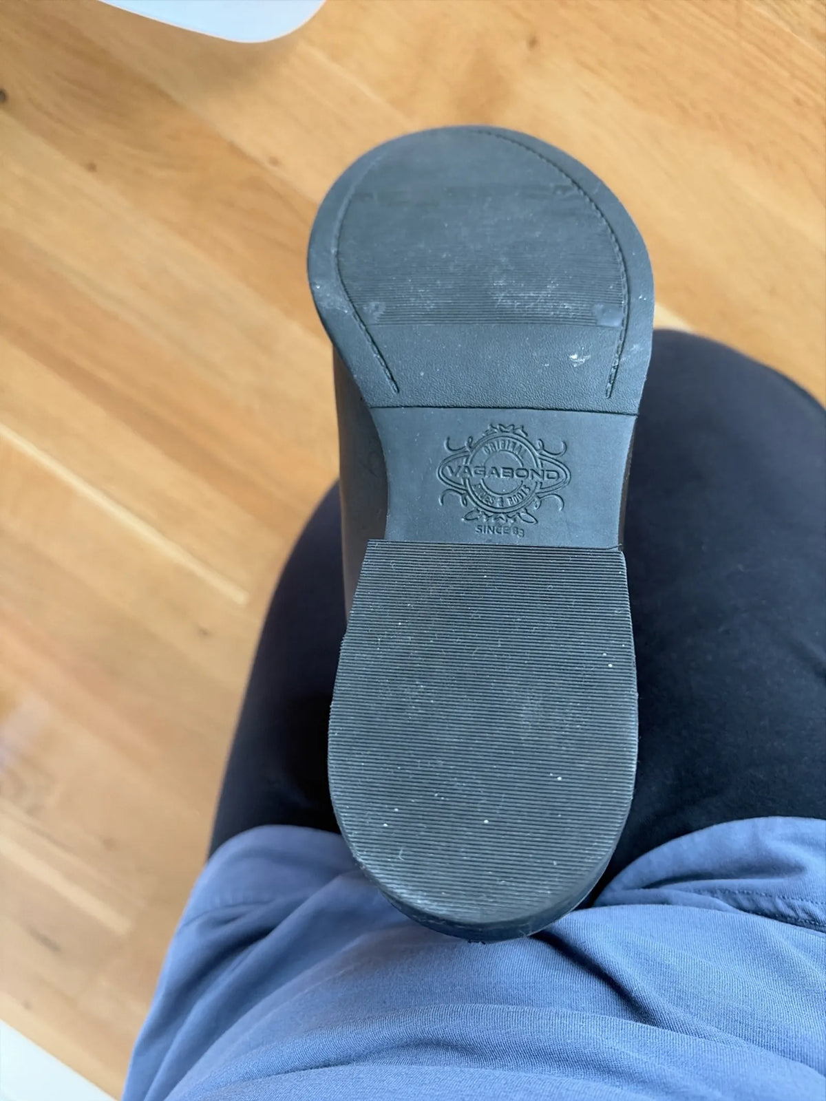 Vagabond-skinnboots