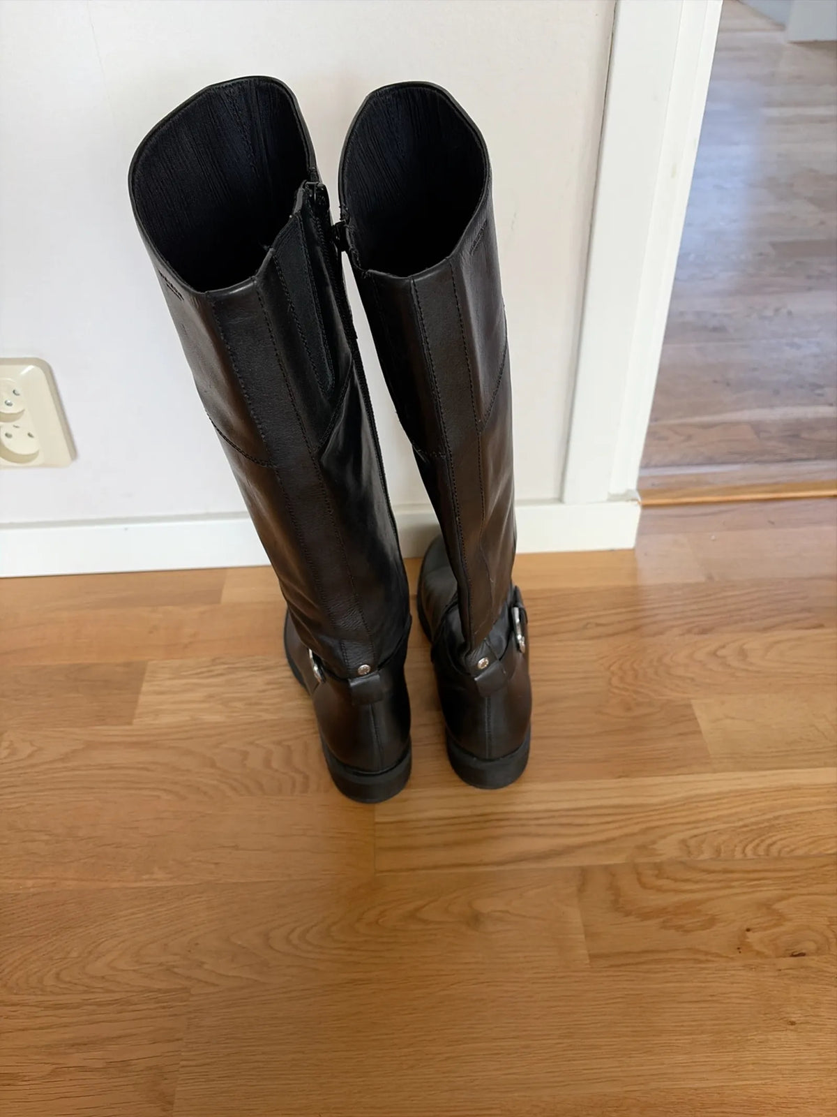 Vagabond-skinnboots