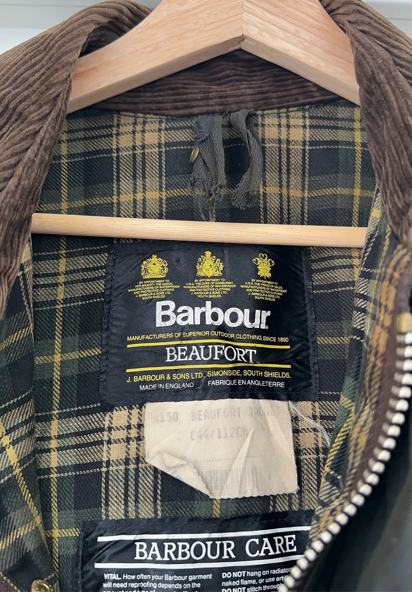 Barbour Beaufort Jacket